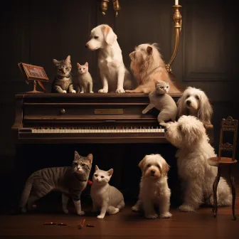 Piano Companions: Harmonious Pets Melodies by The Animal Group