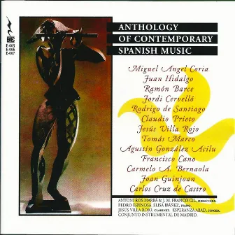 Anthology of contemporary spanish music by Jesús Villa-Rojo