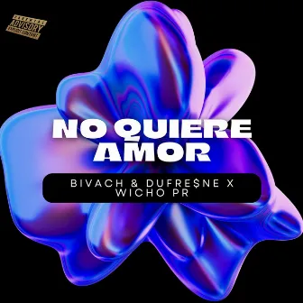 No quiere amor by Wicho PR