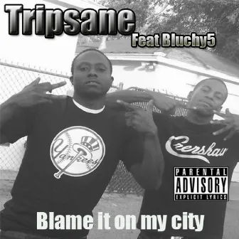 Blame It On My City (feat. Bluchy5) by Tripsane