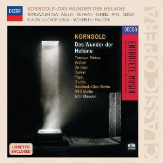 Korngold: Das Wunder der Heliane by Hartmut Welker