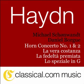 Franz Joseph Haydn, Horn Concerto No. 1 In D, Hob. Viid:7 by Camerata de Versailles