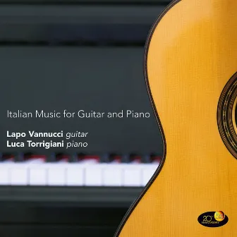 Italian Music for Guitar and Piano by Luca Torrigiani