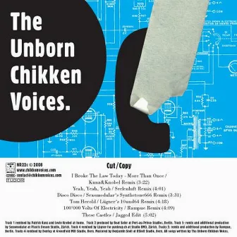 Cut/Copy by The Unborn Chikken Voices