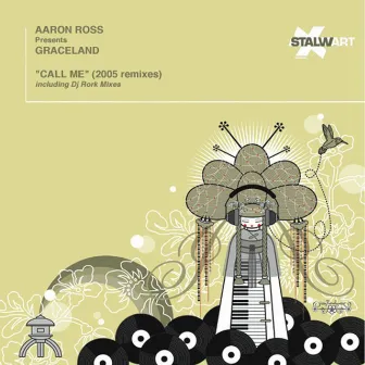 Call Me (Aaron Ross Presents Graceland) [Dj Rork & Aaron Ross Remixes] by Aaron Ross