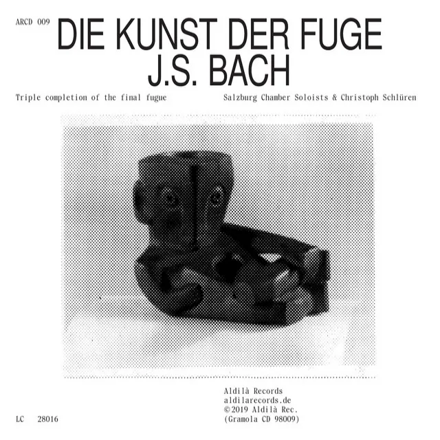 6 Fugues on B.A.C.H., Op. 60: No. 3 in G Minor (Arr. D. Turcanu) [Live]