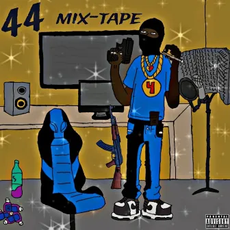 44 mixtape by DâGloock