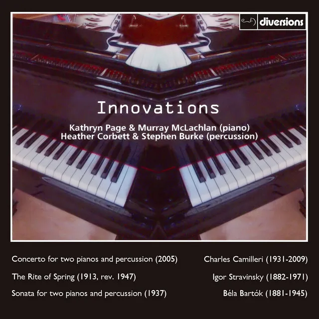 Sonata for 2 Pianos & Percussion, Sz. 110: III. Allegro non troppo