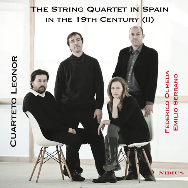 The String Quartet in Spain in the 19th Century (II)