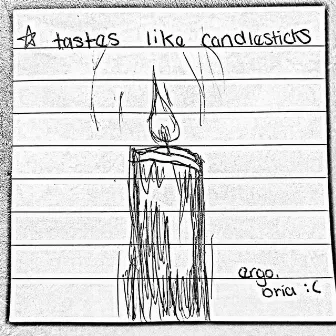 tastes like candlesticks by Ergo, Bria