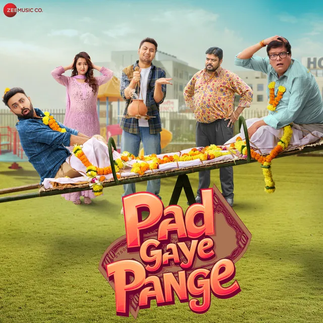 Kadhai Maar Dalegi - From "Pad Gaye Pange"