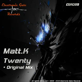 Twenty by Matt K