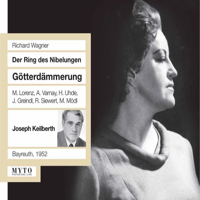 Gotterdammerung (Twilight of the Gods): Prologue: O heilige Gotter! (Brunnhilde, Siegfried)