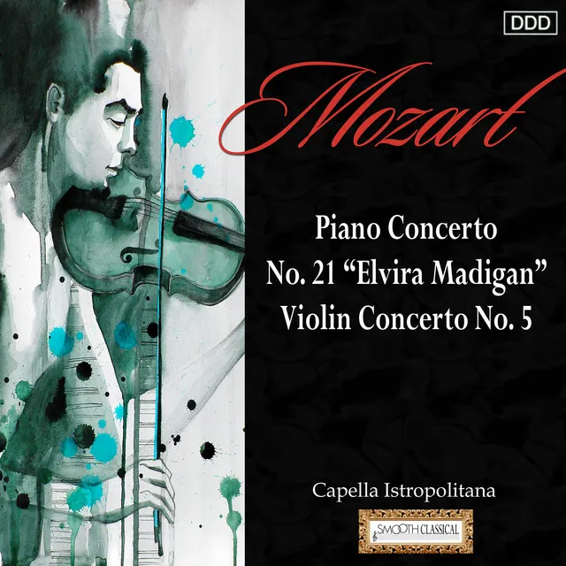 Piano Concerto No. 21 in C Major, K. 467: II. Andante