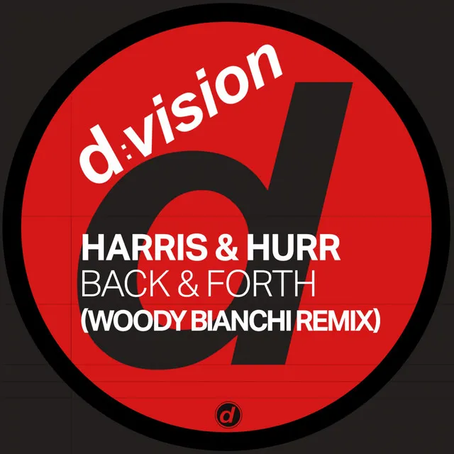 Back & Forth - Woody Bianchi Disco Remix