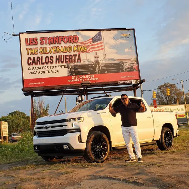 El Rey De Las Silverados (Carlos Huerta v1)