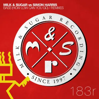 Bass (How Low Can You Go) [Remixes] by Simon Harris