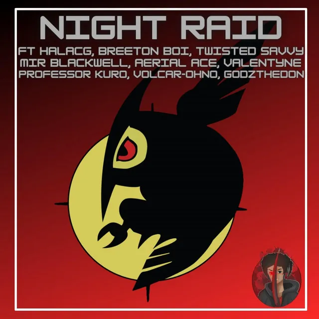 Night Raid Rap Cypher