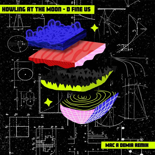 Howling at the Moon - Mac A DeMia Remix