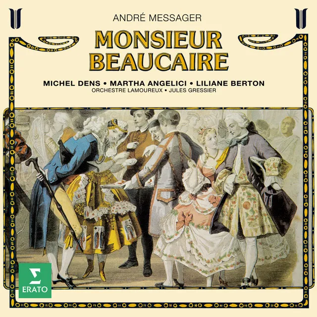 Messager: Monsieur Beaucaire, Act 2: Duo. "Quoi, si doux, ce soir est sur vous sans pouvoir" (Beaucaire, Lady Mary, Molyneux, Lucy)