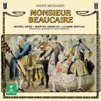 Messager: Monsieur Beaucaire by Unknown Artist