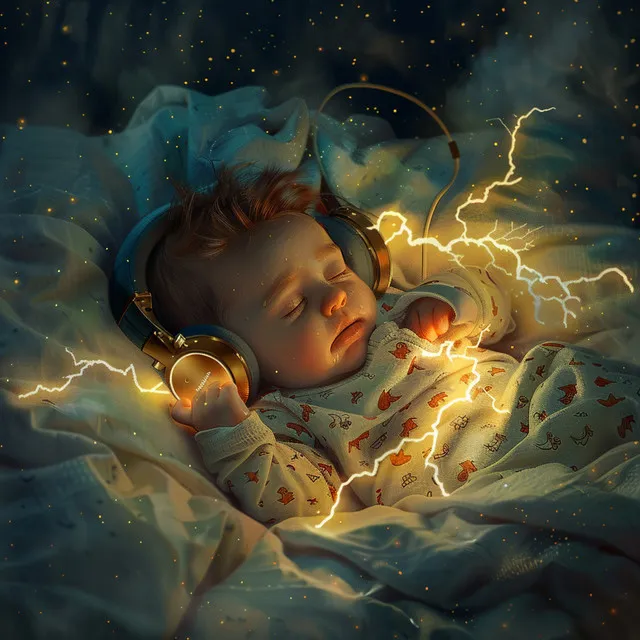 Baby Sleep Thunder Melodies: Soothing Nights