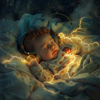 Baby Sleep Thunder Melodies: Soothing Nights by WP Sounds