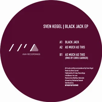 Black Jack EP by Sven Kegel