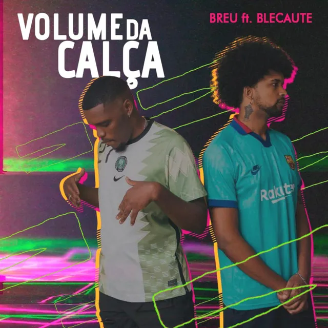 Volume da Calça