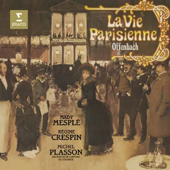 Offenbach: La vie parisienne by Régine Crespin