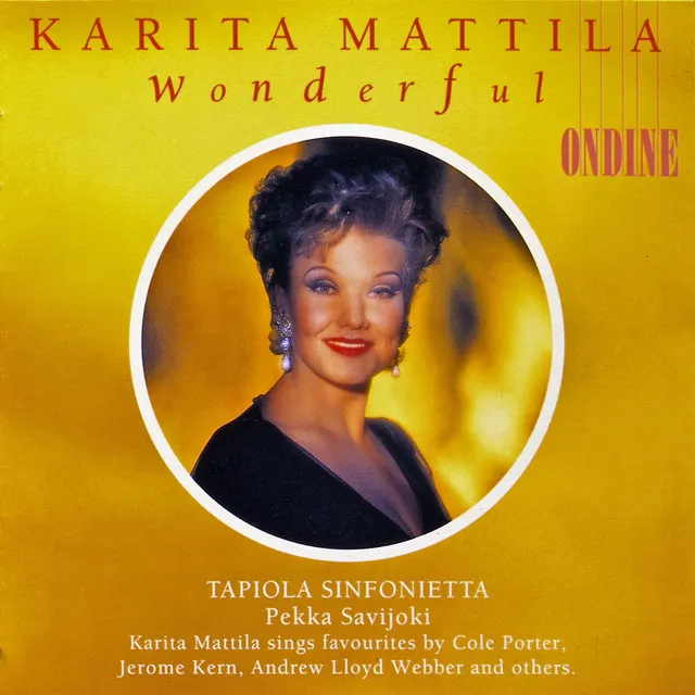 Vocal Recital: Mattila, Karita - Porter, C. / Kern, J. / Webber, A.L.