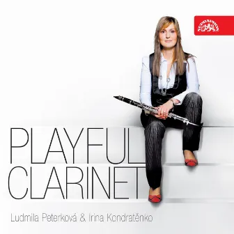 Playful Clarinet by Ludmila Peterková