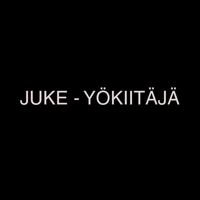 Yökiitäjä