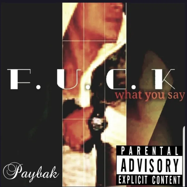 Fuck What You Say