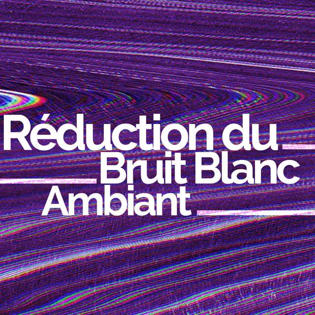 Réduction du Bruit Blanc Ambiant