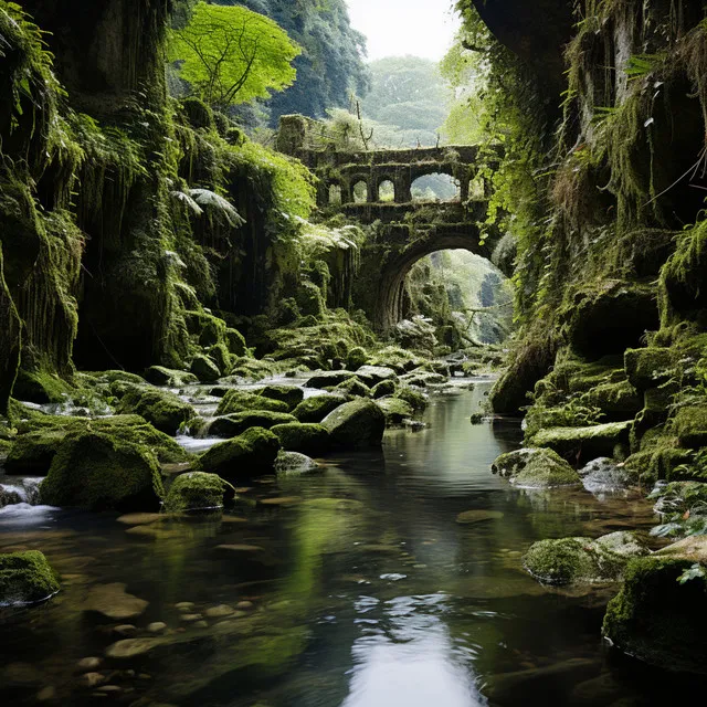 Cascadas Relajantes