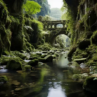 Música Combinada Con Arroyos: Armonía Apacible A Orillas Del Arroyo by Ambiente de selva tropical