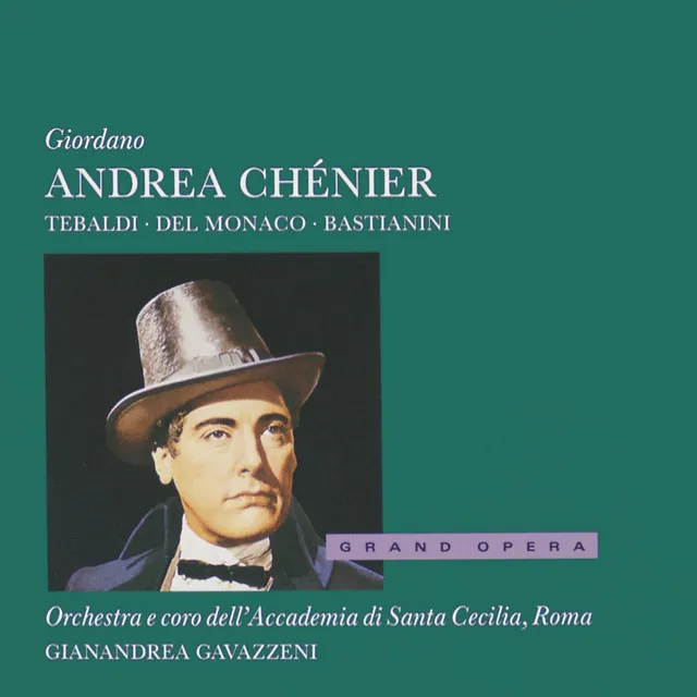 Andrea Chénier / Act 1: Soffoco, moro tutta chiusa