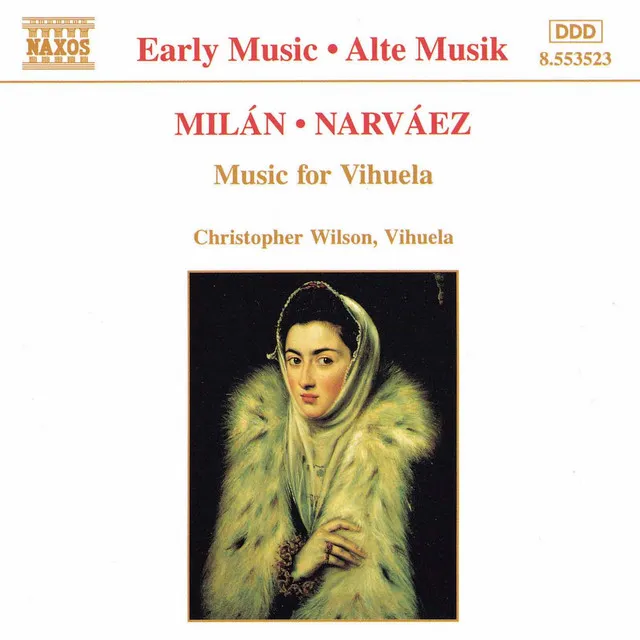 Milan / Narvaez: Music for Vihuela