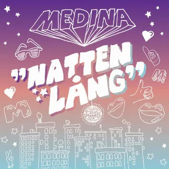 Natten lång by Medina