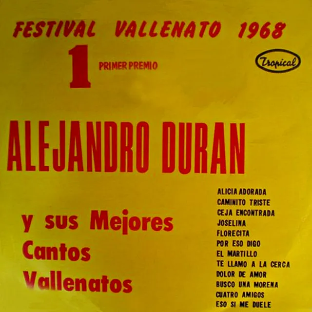 Festival vallenato primer premio