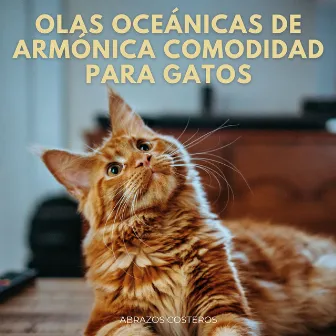 Olas Oceánicas De Armónica Comodidad Para Gatos: Abrazos Costeros by La vida en Legato