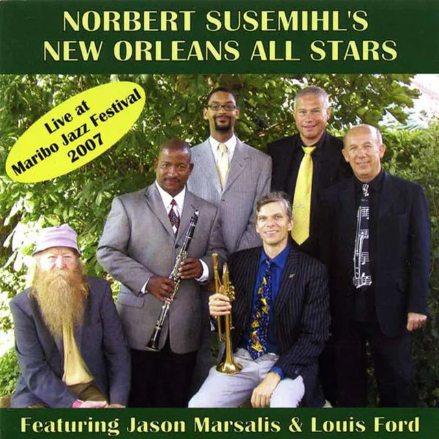 Norbert Susemihl's New Orleans All Stars - Live at Maribo Jazzfestival - Denmark