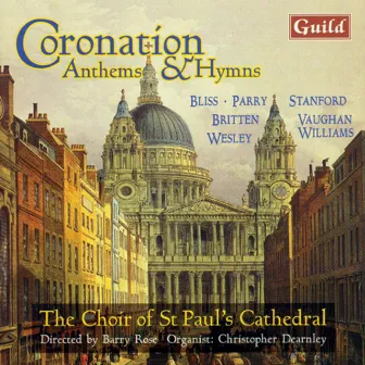 Coronation Anthems & Hymns by Barry Rose