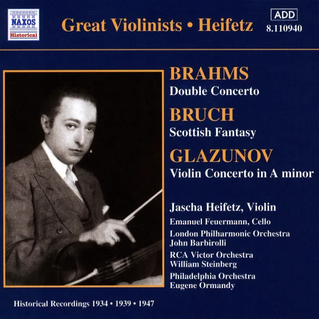 Violin Concerto in A Minor, Op. 82: Tempo I