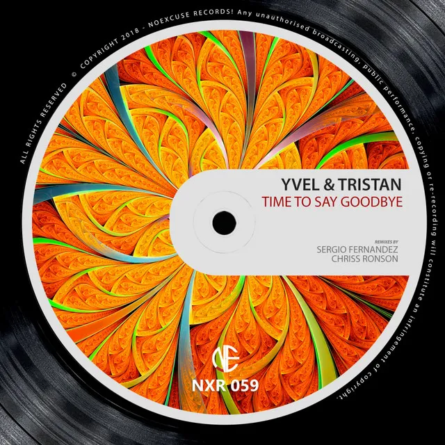 Time To Say Goodbye - Chriss Ronson Remix