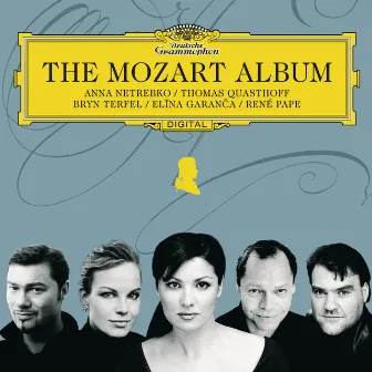 The Mozart Album by Anna Netrebko