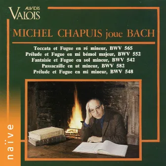 Michel Chapuis joue Bach by Unknown Artist