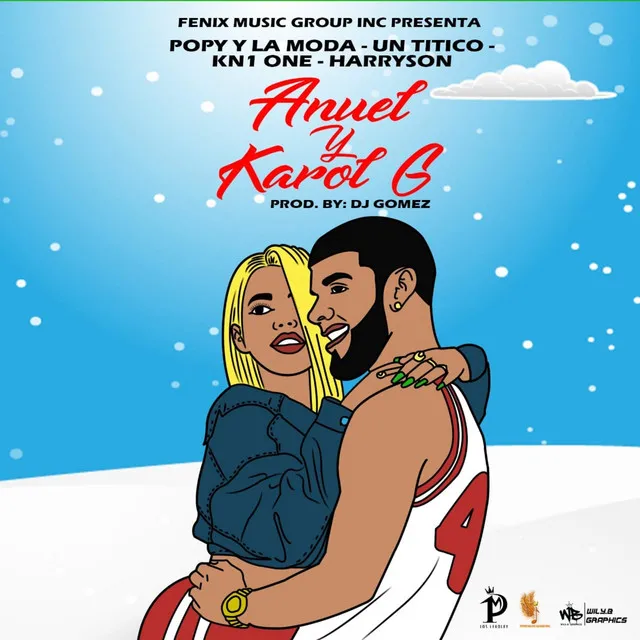 Anuel y Karol G