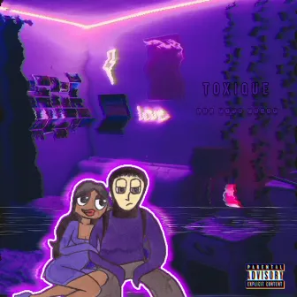 Toxique by Lil Pyro Mauve